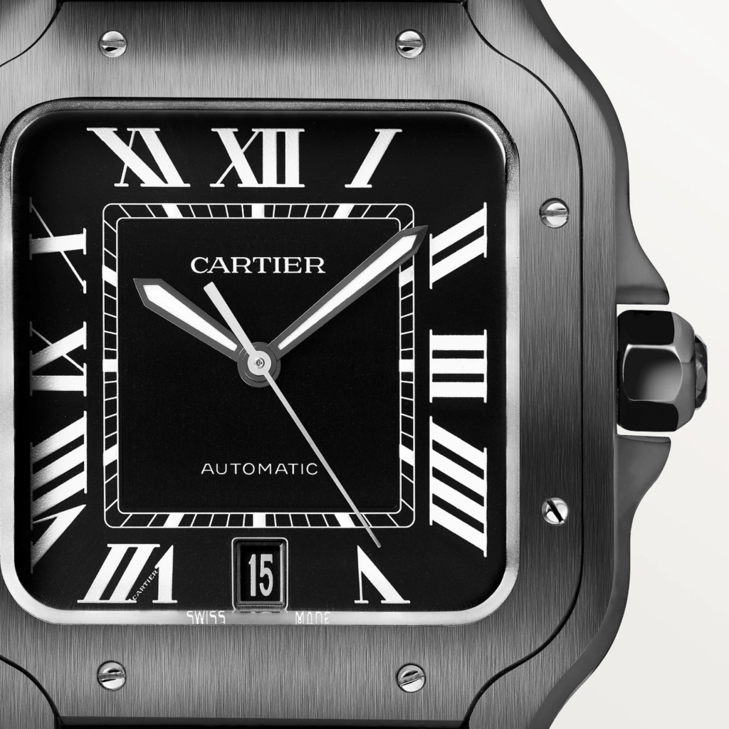 Cartier Santos De Cartier - WSSA0039 - #4 Cartier Santos De Cartier - WSSA0039 - #4