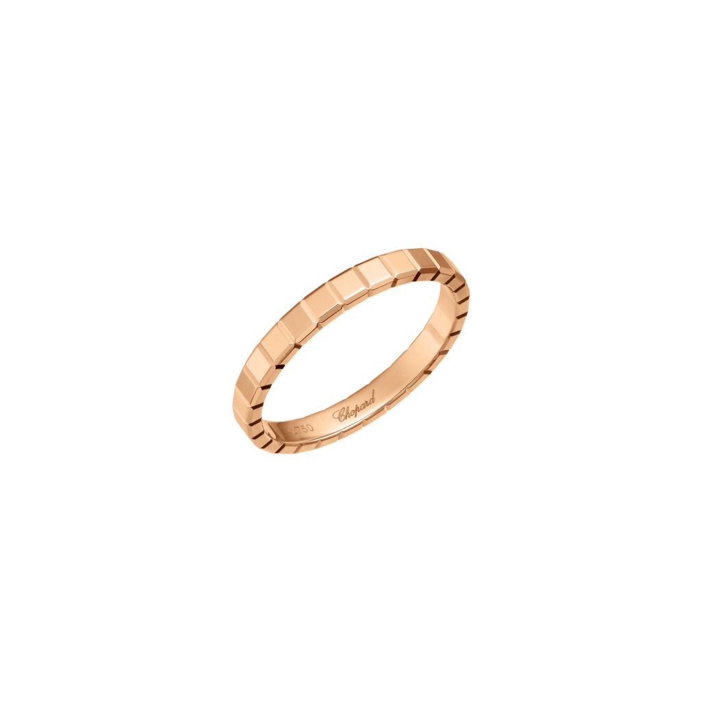 Chopard Ice Cube Mini ring roodgoud - 827702-5199 - #1 Chopard Ice Cube Mini ring roodgoud - 827702-5199 - #1