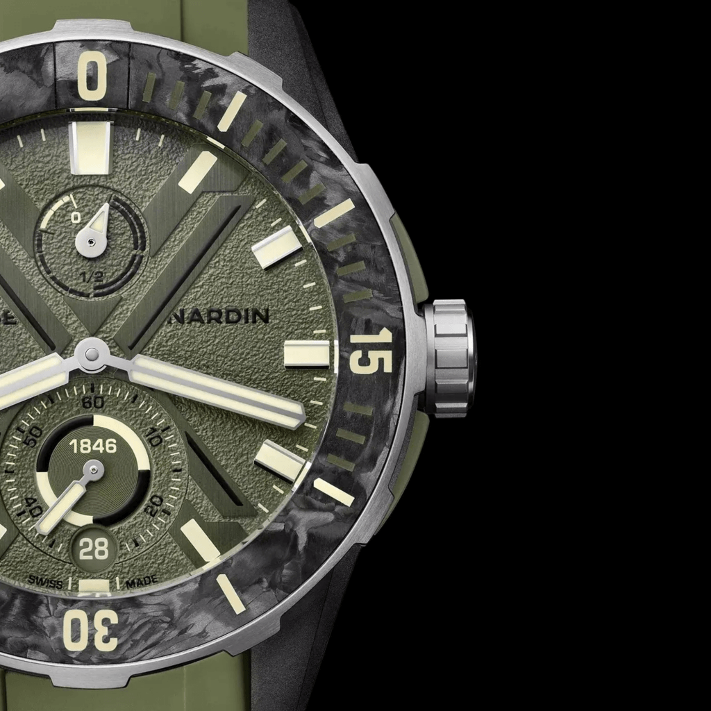 Ulysse Nardin Diver Net Ops 44mm - 1183-170-8A/3A - #4 Ulysse Nardin Diver Net Ops 44mm - 1183-170-8A/3A - #4