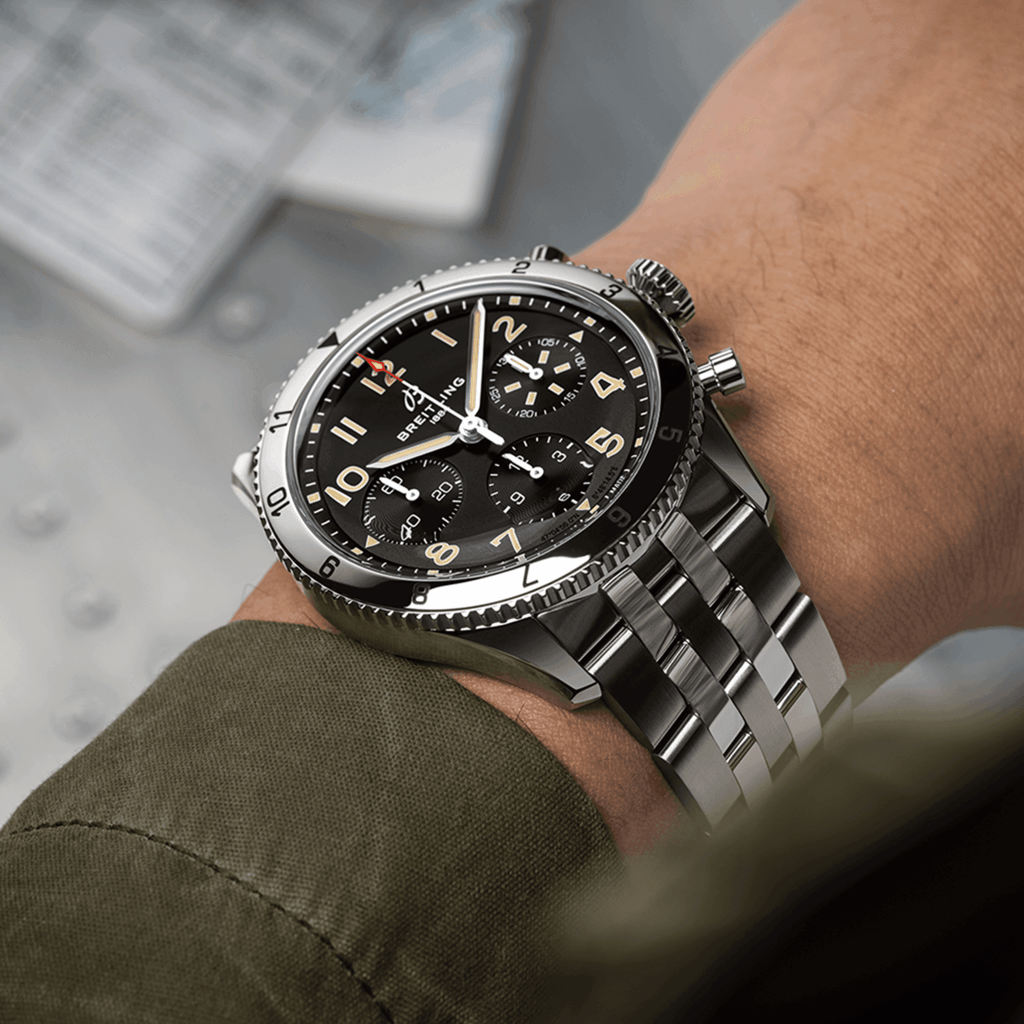 Breitling Classic Avi Chronograph P-51 Mustang 42mm - A233803A1B1A1 - #5 Breitling Classic Avi Chronograph P-51 Mustang 42mm - A233803A1B1A1 - #5