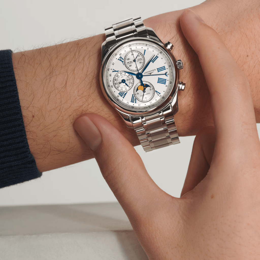 Longines Master Collection 40mm - L2.673.4.71.6 - #5 Longines Master Collection 40mm - L2.673.4.71.6 - #5