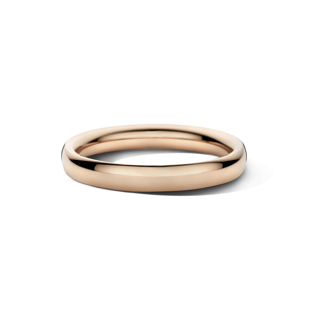 Trouwring Classic Love Collection roodgoud - 28035 - #6 Trouwring Classic Love Collection roodgoud - 28035 - #6