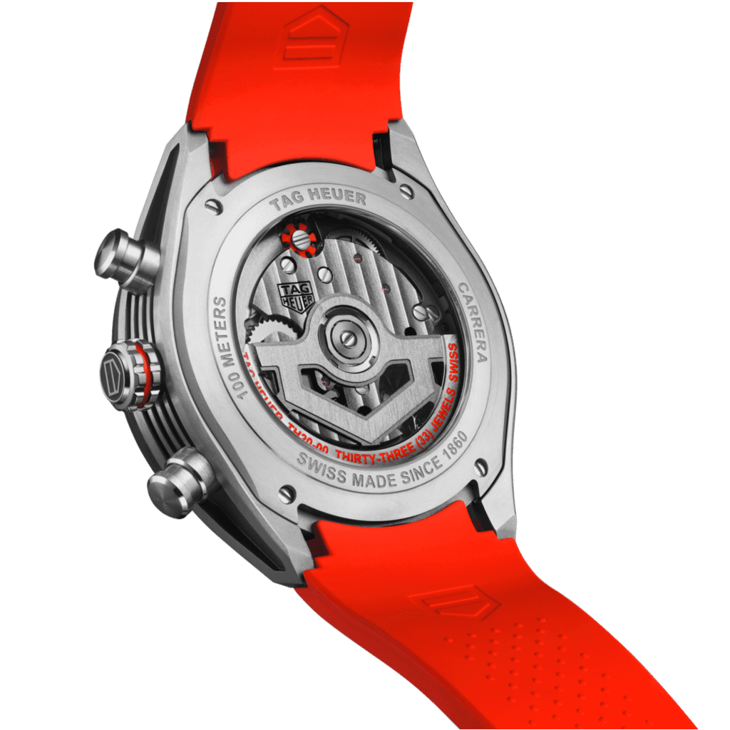 TAG Heuer Carrera Chronograph Extreme Sport 44mm - CBU2082.FT6275 - #4 TAG Heuer Carrera Chronograph Extreme Sport 44mm - CBU2082.FT6275 - #4