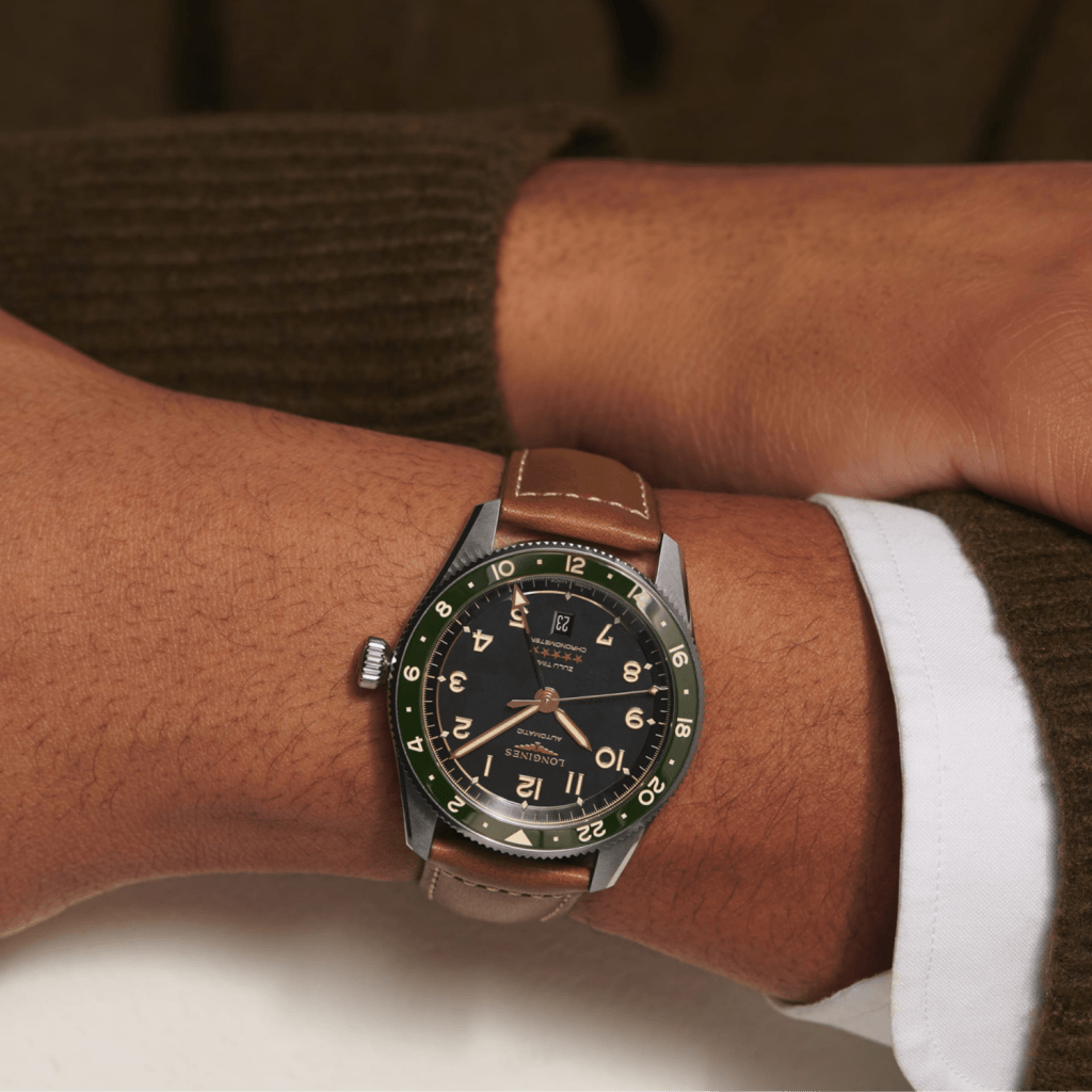 Longines Spirit Zulu Time GMT 42mm - L3.812.4.63.2 - #7 Longines Spirit Zulu Time GMT 42mm - L3.812.4.63.2 - #7