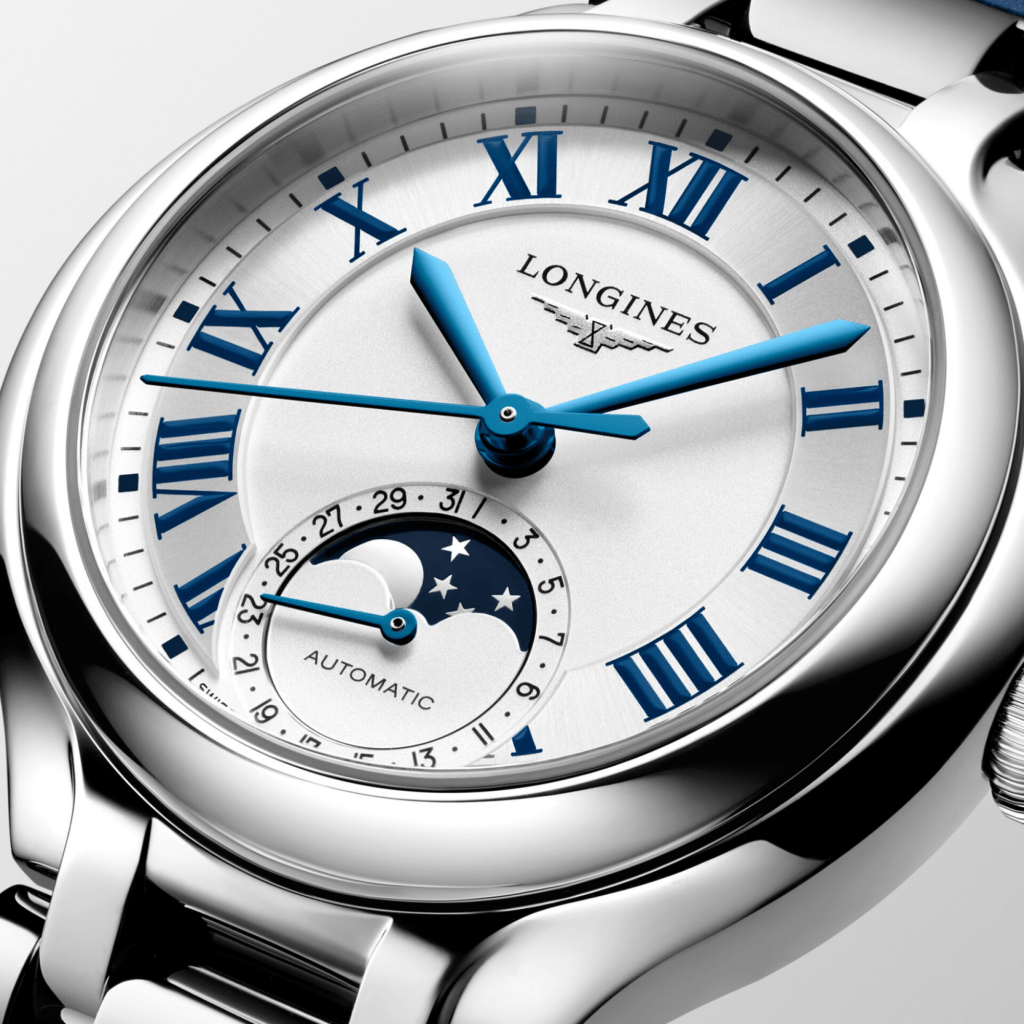 Longines Primaluna Moonphase 34mm - L8.126.4.71.2 - #5 Longines Primaluna Moonphase 34mm - L8.126.4.71.2 - #5