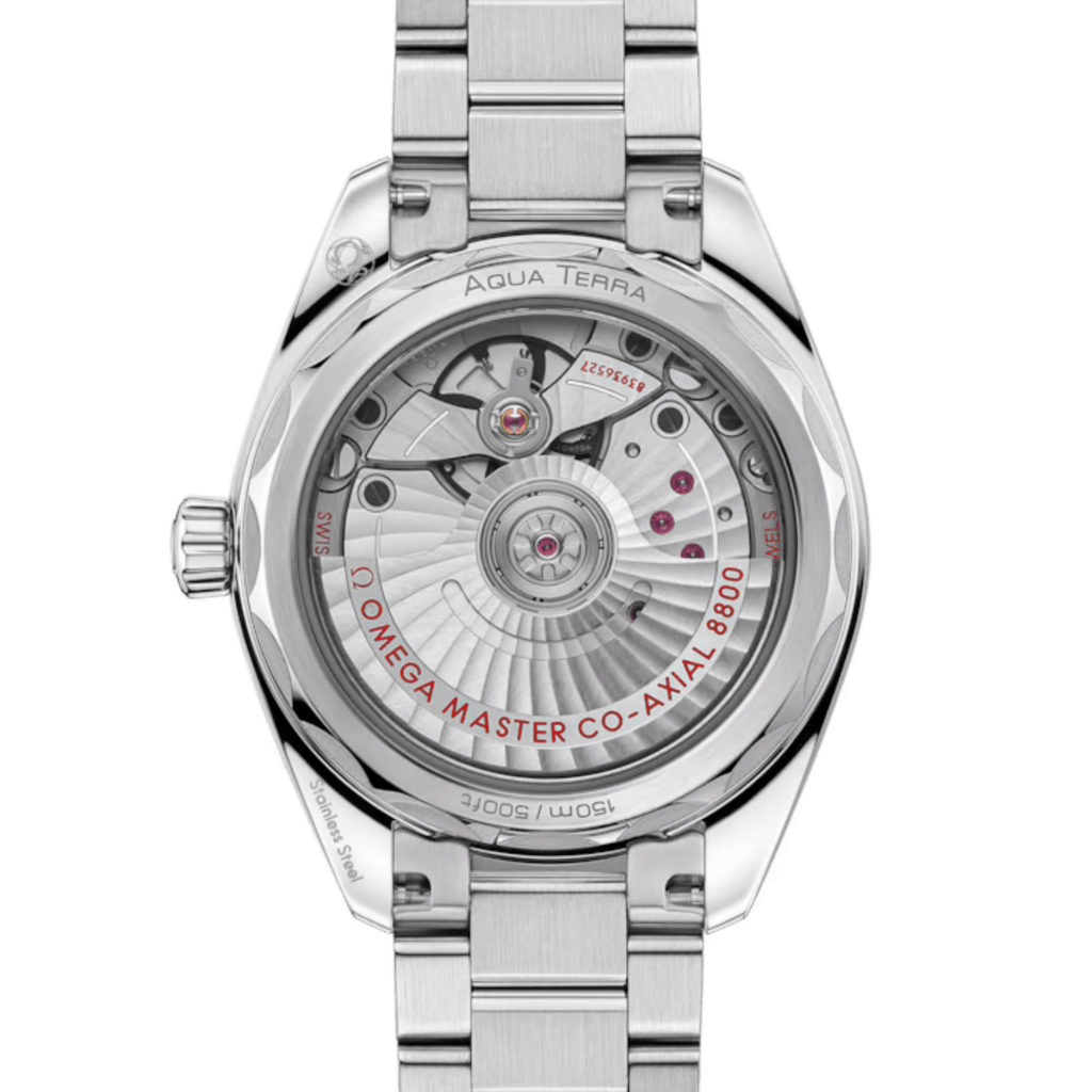 OMEGA Seamaster Aqua Terra 150m 34mm - 220.10.34.20.10.001 - #2 OMEGA Seamaster Aqua Terra 150m 34mm - 220.10.34.20.10.001 - #2