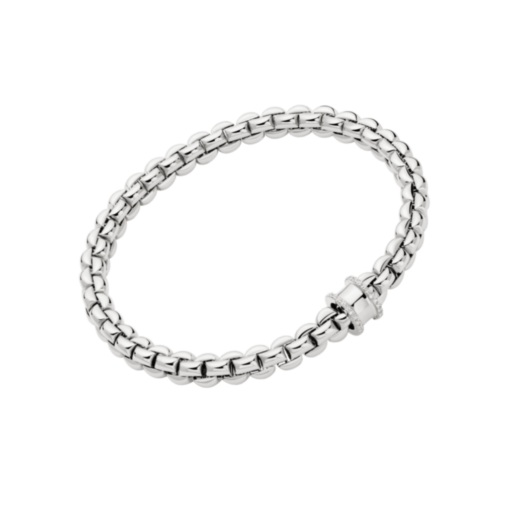 FOPE Eka armband witgoud met diamant - 72810BX_BB_R_XBX_00M - #1 FOPE Eka armband witgoud met diamant - 72810BX_BB_R_XBX_00M - #1