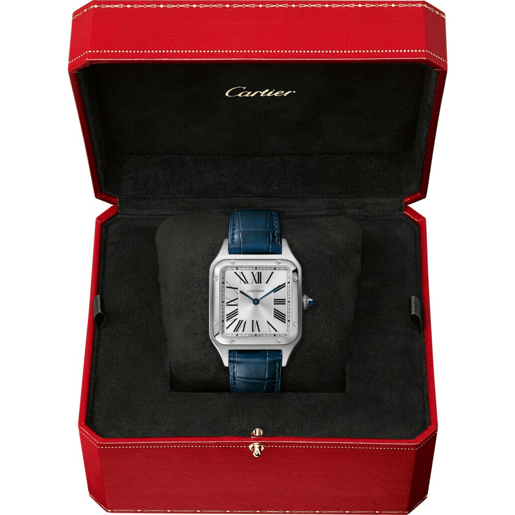 Cartier Santos De Cartier Santos Dumont - WSSA0085 - #7 Cartier Santos De Cartier Santos Dumont - WSSA0085 - #7