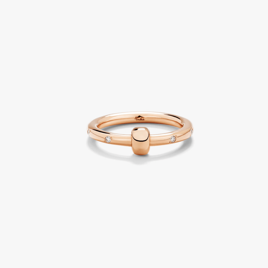 Pomellato Pomellato Together ring roodgoud met diamant - PAC5014 O7000 DB000 - #3 Pomellato Pomellato Together ring roodgoud met diamant - PAC5014 O7000 DB000 - #3