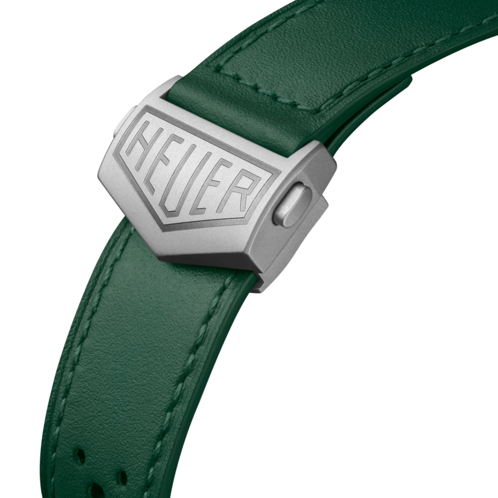 TAG Heuer Monaco Chronograph Racing Green 39mm - CAW218E.FC6565 - #4 TAG Heuer Monaco Chronograph Racing Green 39mm - CAW218E.FC6565 - #4