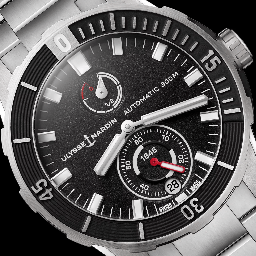 Ulysse Nardin Diver Chronometer 44mm - 1183-170-7M/92 - #3 Ulysse Nardin Diver Chronometer 44mm - 1183-170-7M/92 - #3