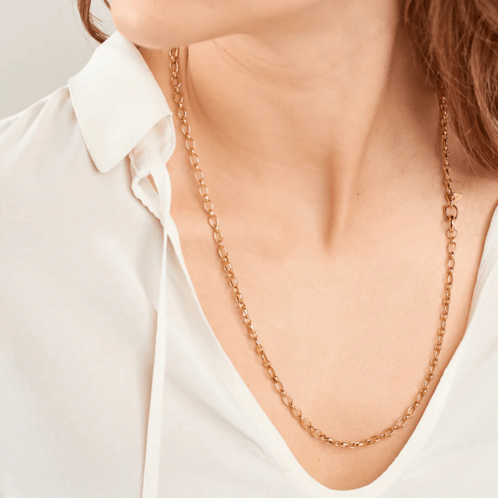 Tamara Comolli Mikado Lariat collier roodgoud - N-Lar-60-rg - #2 Tamara Comolli Mikado Lariat collier roodgoud - N-Lar-60-rg - #2