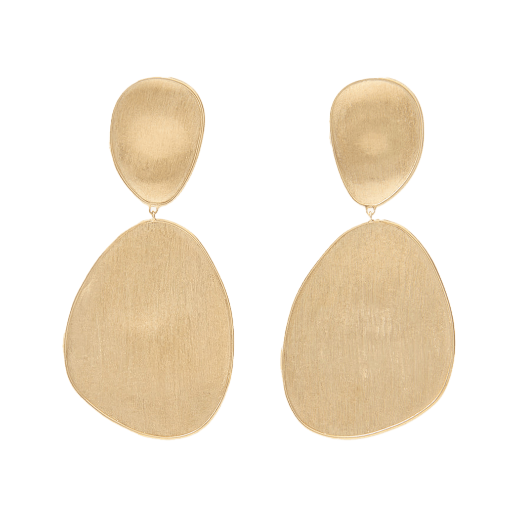 Marco Bicego Lunaria oorsieraad geelgoud - OB1347 - #4 Marco Bicego Lunaria oorsieraad geelgoud - OB1347 - #4