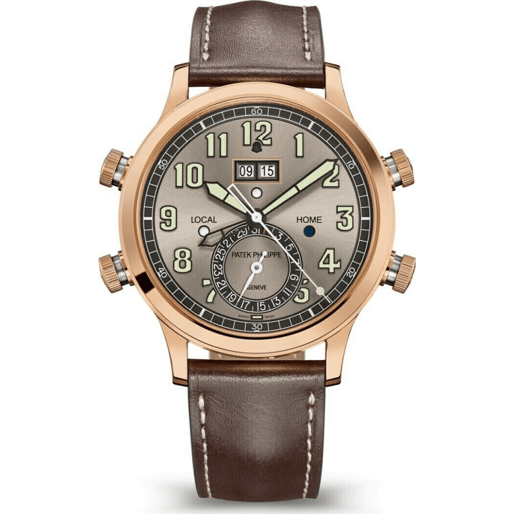 Patek Philippe Grand Complications Calatrava Pilot Travel Time 42mm - 5520RG-001 - #1 Patek Philippe Grand Complications Calatrava Pilot Travel Time 42mm - 5520RG-001 - #1
