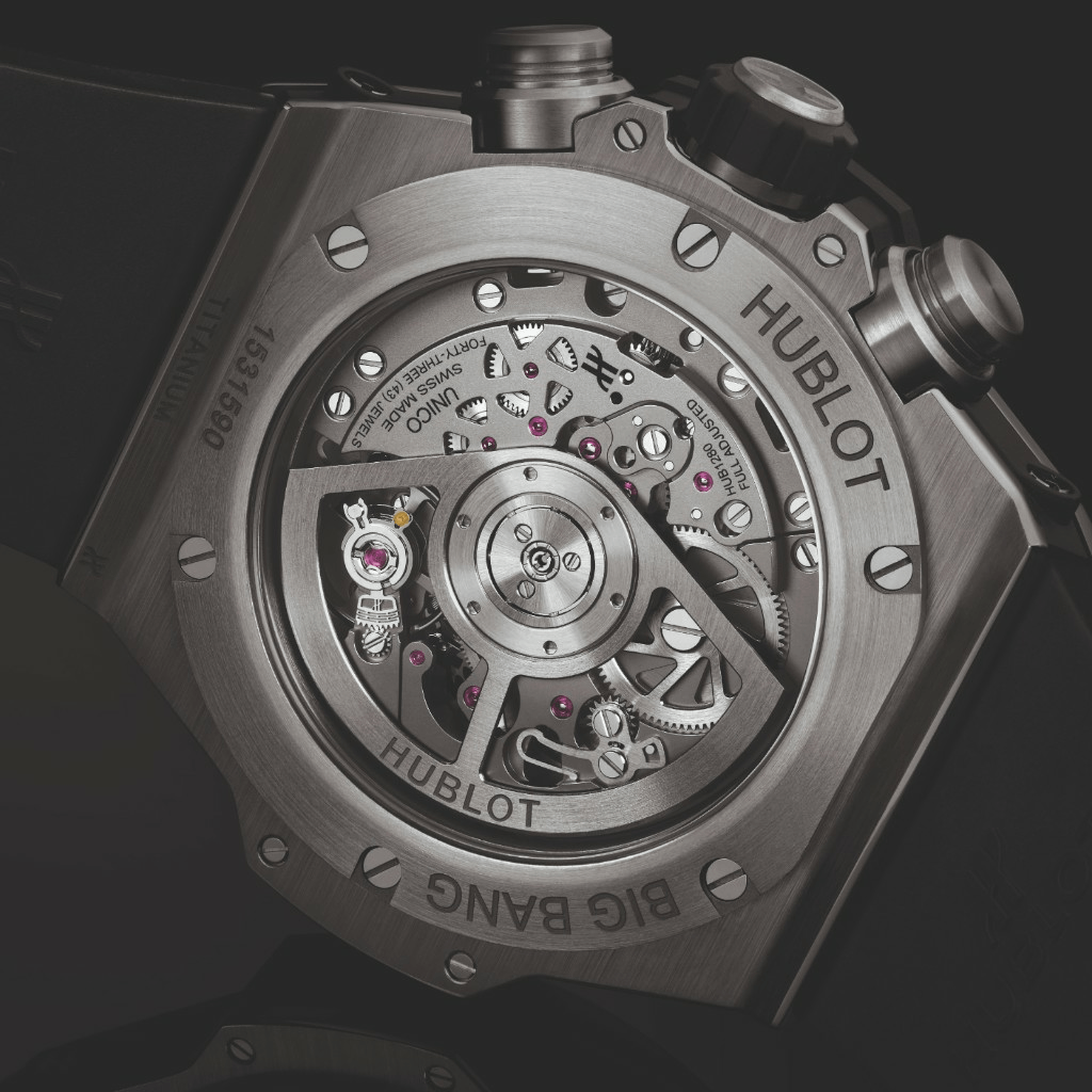 Hublot Big Bang Unico Chronograph Titanium 44mm - 421.NX.1170.RX - #6 Hublot Big Bang Unico Chronograph Titanium 44mm - 421.NX.1170.RX - #6