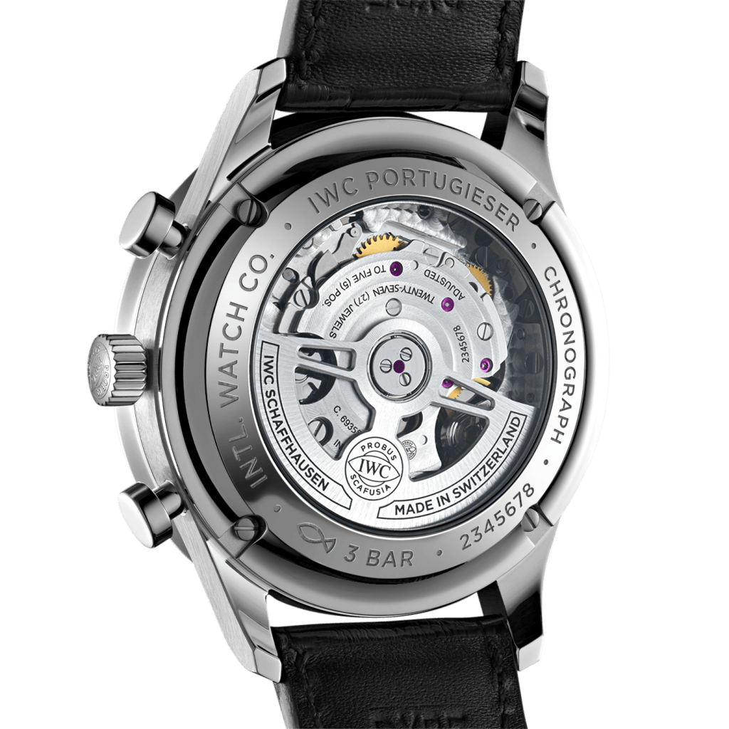 IWC Portugieser Chronograph 41mm - IW371604 - #5 IWC Portugieser Chronograph 41mm - IW371604 - #5