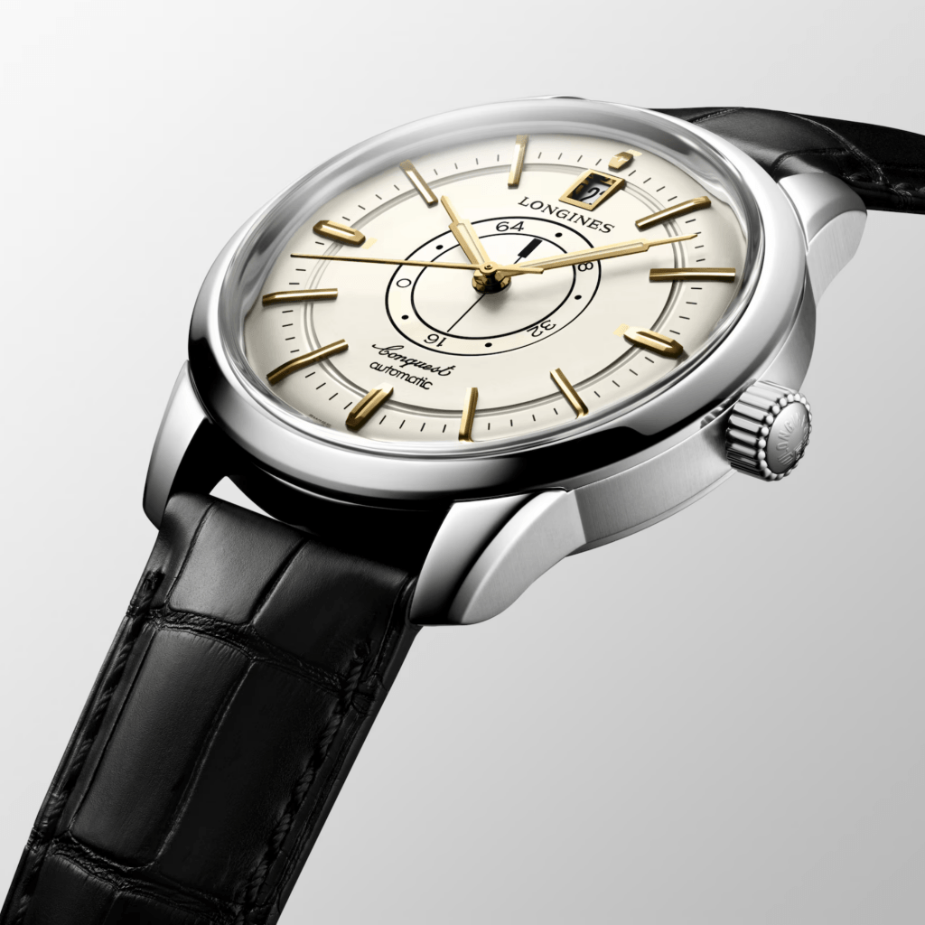 Longines Heritage Classic Central Power Reserve 38mm - L1.648.4.78.2 - #7 Longines Heritage Classic Central Power Reserve 38mm - L1.648.4.78.2 - #7