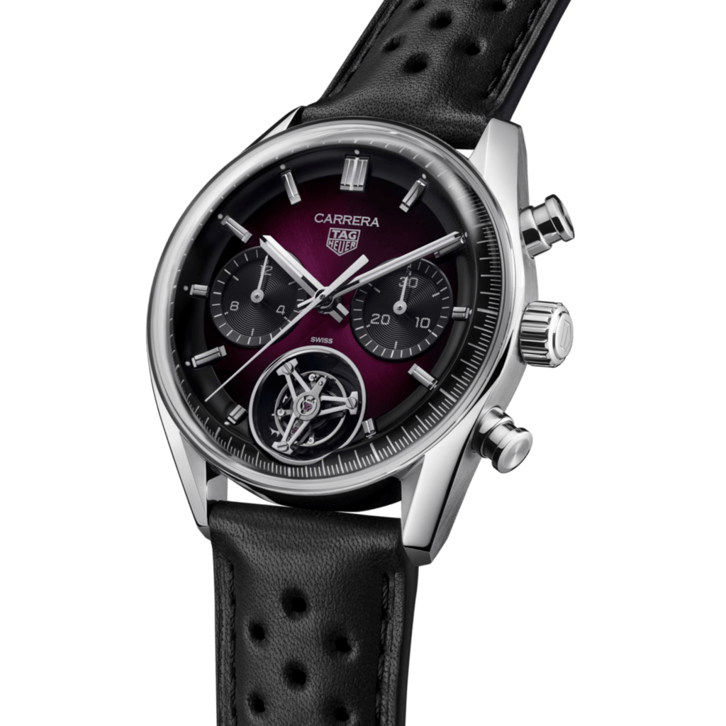 TAG Heuer Carrera Chronograph Tourbillon 42mm - CBS5017.FC6605 - #2 TAG Heuer Carrera Chronograph Tourbillon 42mm - CBS5017.FC6605 - #2