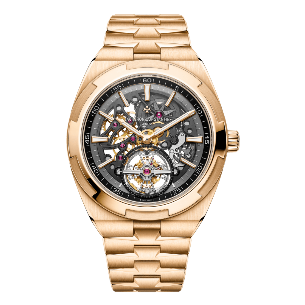 Vacheron Constantin Overseas Tourbillon 43mm - 6000V/210R-B934 - #1 Vacheron Constantin Overseas Tourbillon 43mm - 6000V/210R-B934 - #1