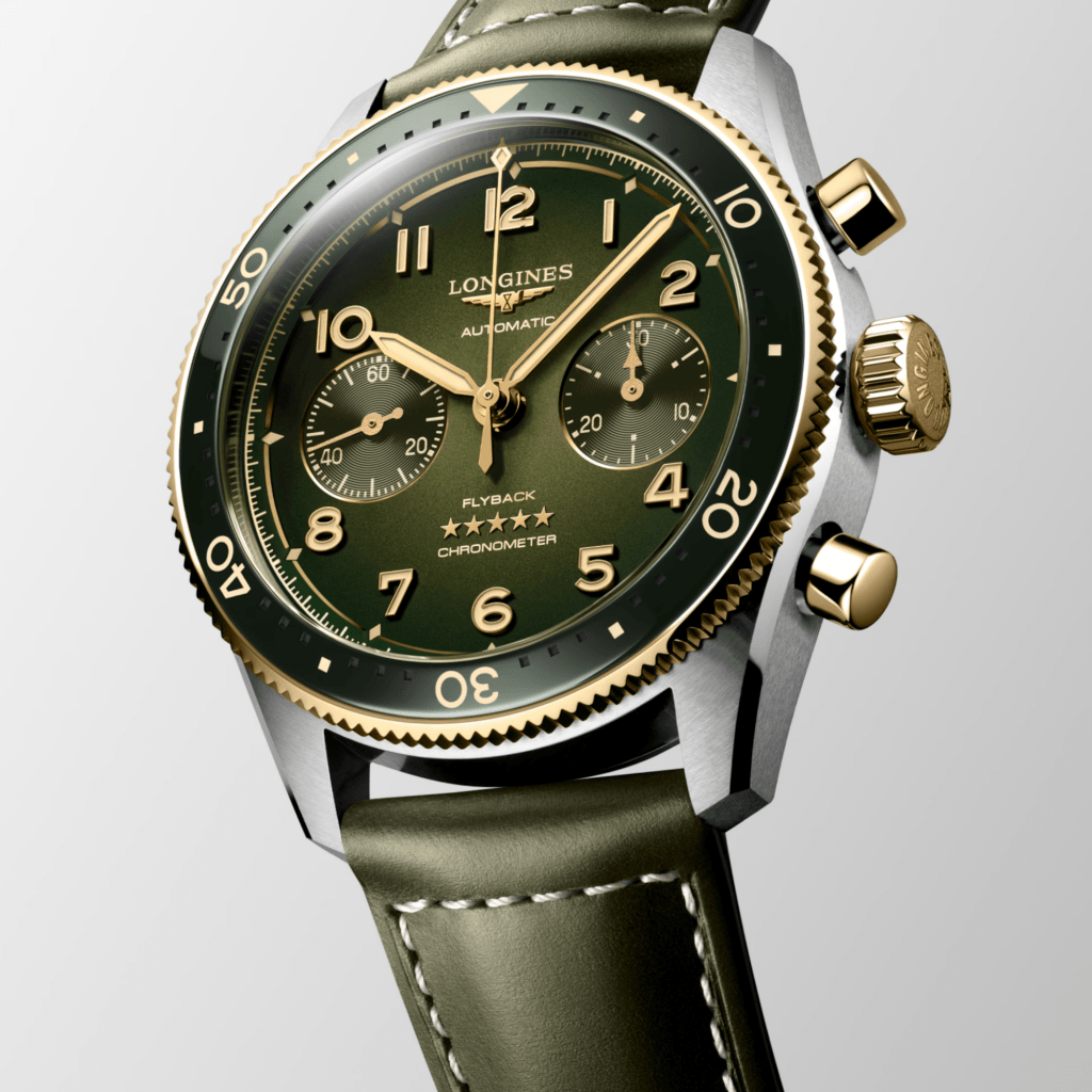 Longines Spirit Flyback Chronograph 42mm - L3.821.5.53.2 - #4 Longines Spirit Flyback Chronograph 42mm - L3.821.5.53.2 - #4