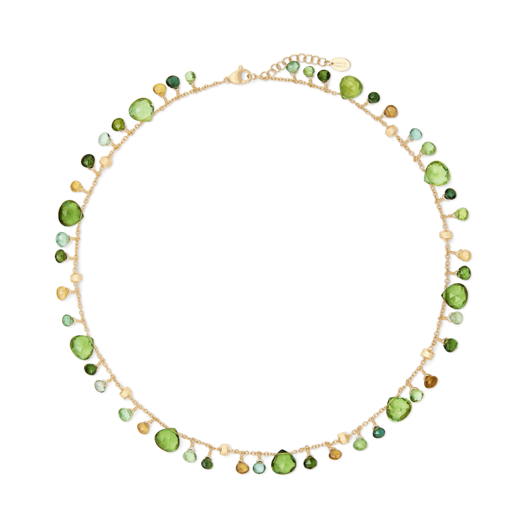 Marco Bicego Paradise collier geelgoud met toermalijn - CB2584-E-TV01 - #1 Marco Bicego Paradise collier geelgoud met toermalijn - CB2584-E-TV01 - #1