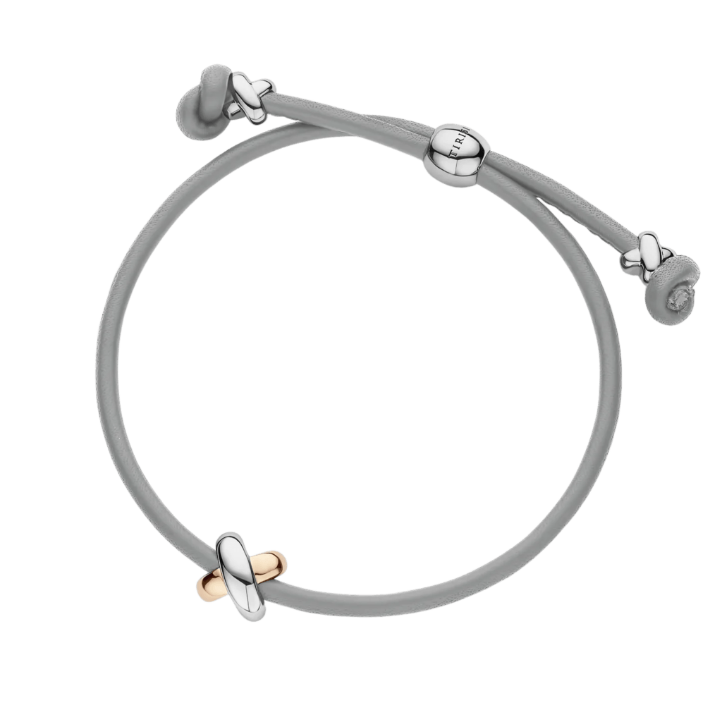 Tirisi Moda Kisses armband geelgoud - TM2130BG(2P) - #4 Tirisi Moda Kisses armband geelgoud - TM2130BG(2P) - #4