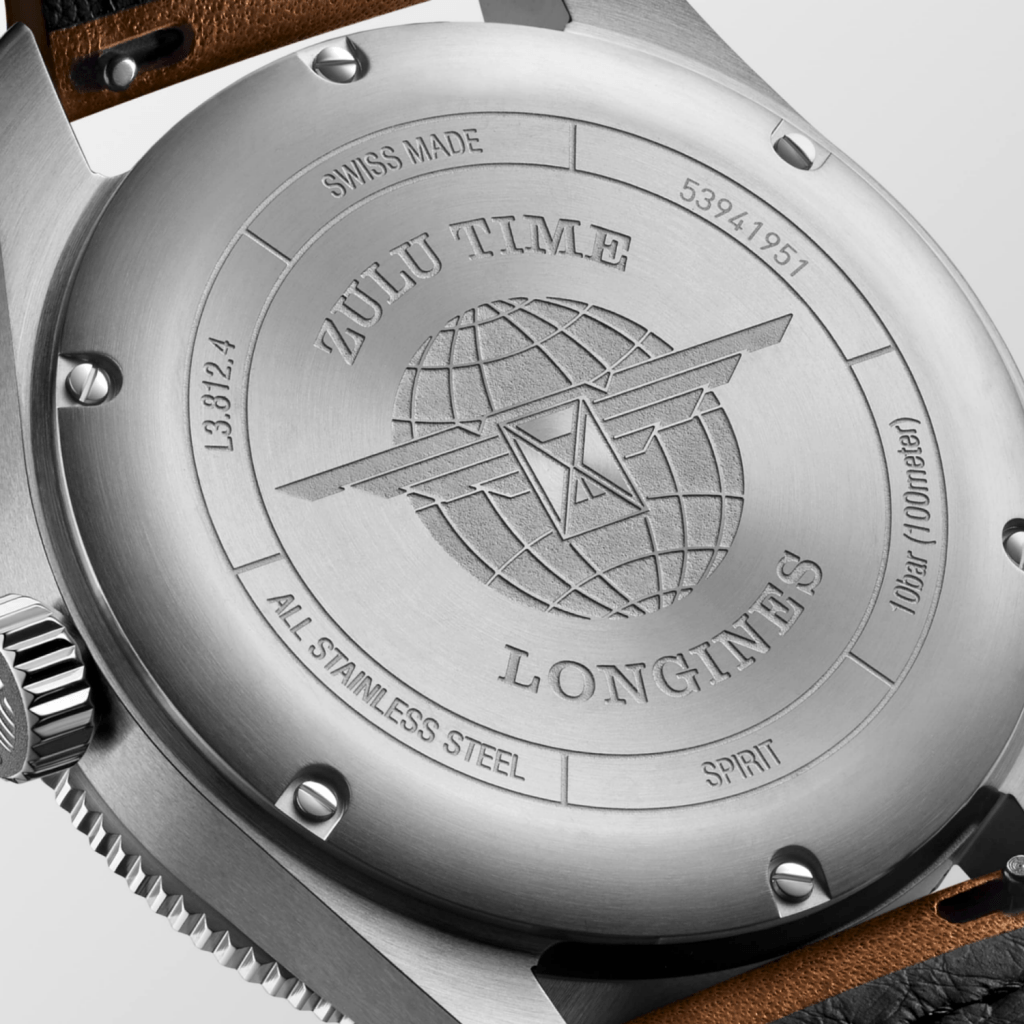 Longines Spirit Zulu Time GMT 42mm - L3.812.4.63.2 - #5 Longines Spirit Zulu Time GMT 42mm - L3.812.4.63.2 - #5