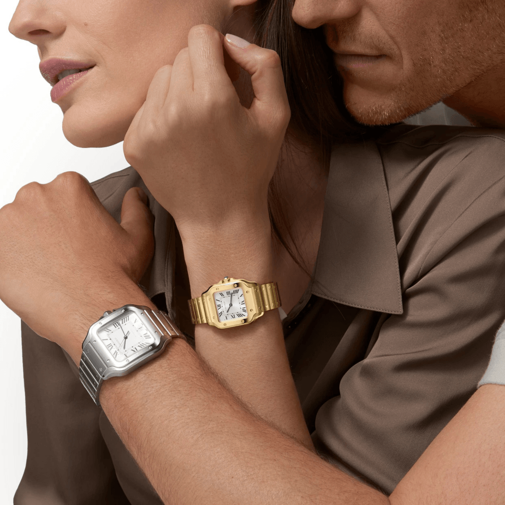 Cartier Santos De Cartier - WGSA0107 - #6 Cartier Santos De Cartier - WGSA0107 - #6