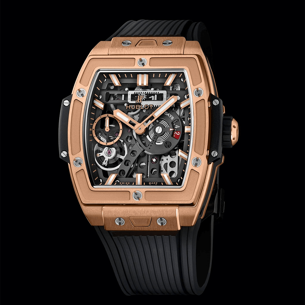 Hublot Spirit Of Big Bang Meca 10 King Gold 45mm - 614.OX.1180.RX - #5 Hublot Spirit Of Big Bang Meca 10 King Gold 45mm - 614.OX.1180.RX - #5