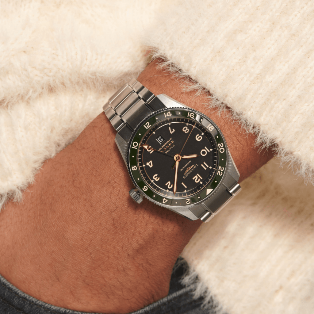 Longines Spirit Zulu Time GMT 42mm - L3.812.4.63.6 - #8 Longines Spirit Zulu Time GMT 42mm - L3.812.4.63.6 - #8