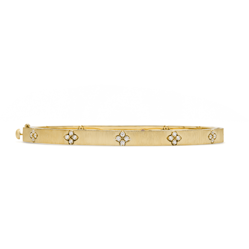 Roberto Coin Love In Verona armband geelgoud met diamant - ADR888BA2014 - #4 Roberto Coin Love In Verona armband geelgoud met diamant - ADR888BA2014 - #4