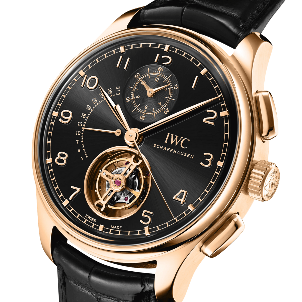 IWC Portugieser Tourbillon Retrograde Chronograph 44mm - IW394009 - #2 IWC Portugieser Tourbillon Retrograde Chronograph 44mm - IW394009 - #2