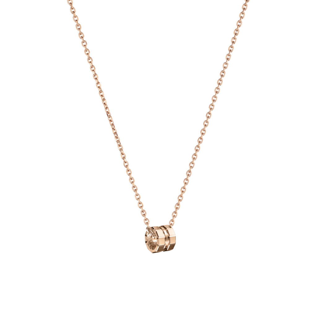 Chopard Ice Cube Medium collier roodgoud - 797004-5001 - #3 Chopard Ice Cube Medium collier roodgoud - 797004-5001 - #3