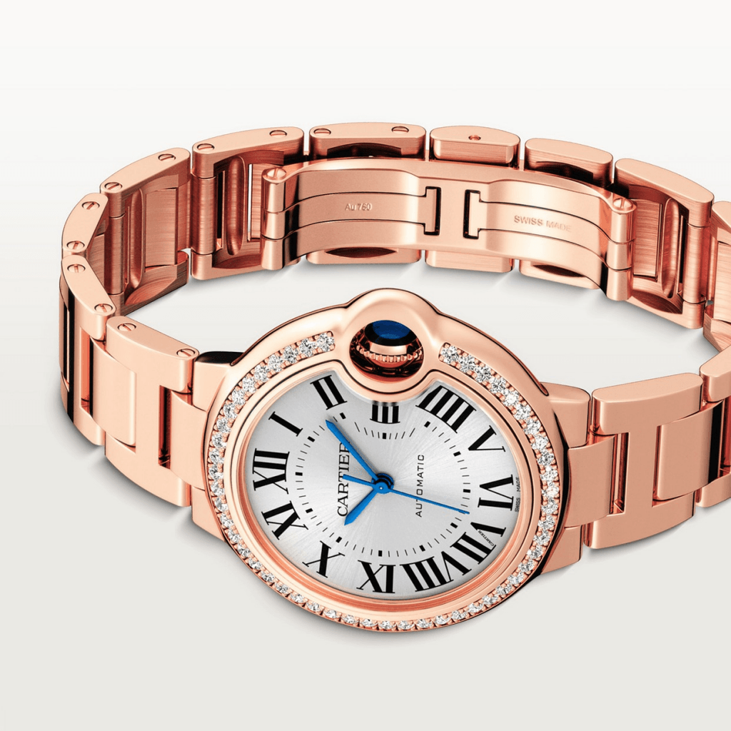 Cartier Ballon Bleu De Cartier 33mm - WJBB0063 - #3 Cartier Ballon Bleu De Cartier 33mm - WJBB0063 - #3
