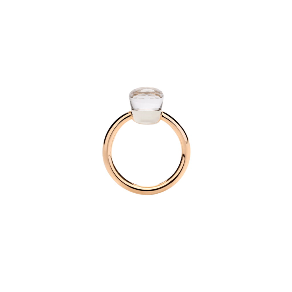 Pomellato Nudo Petit ring roodgoud met topaas - PAB4030 O6000 000TB - #2 Pomellato Nudo Petit ring roodgoud met topaas - PAB4030 O6000 000TB - #2