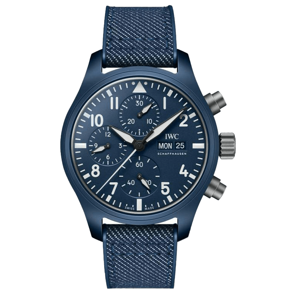 IWC Pilots Watch Chronograph Top Gun Oceana 42mm - IW389404 - #1 IWC Pilots Watch Chronograph Top Gun Oceana 42mm - IW389404 - #1