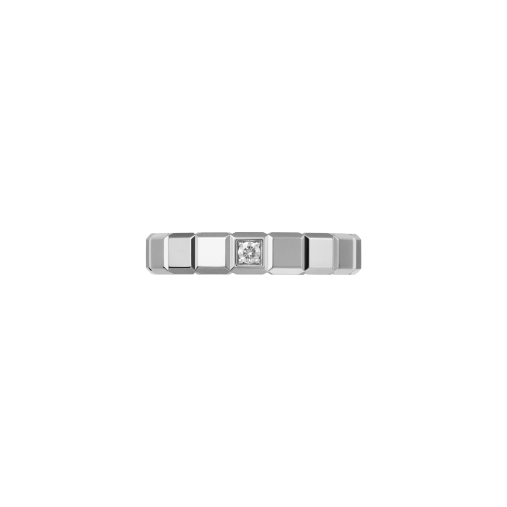 Chopard Ice Cube ring witgoud met diamant - 829834-1079 - #3 Chopard Ice Cube ring witgoud met diamant - 829834-1079 - #3
