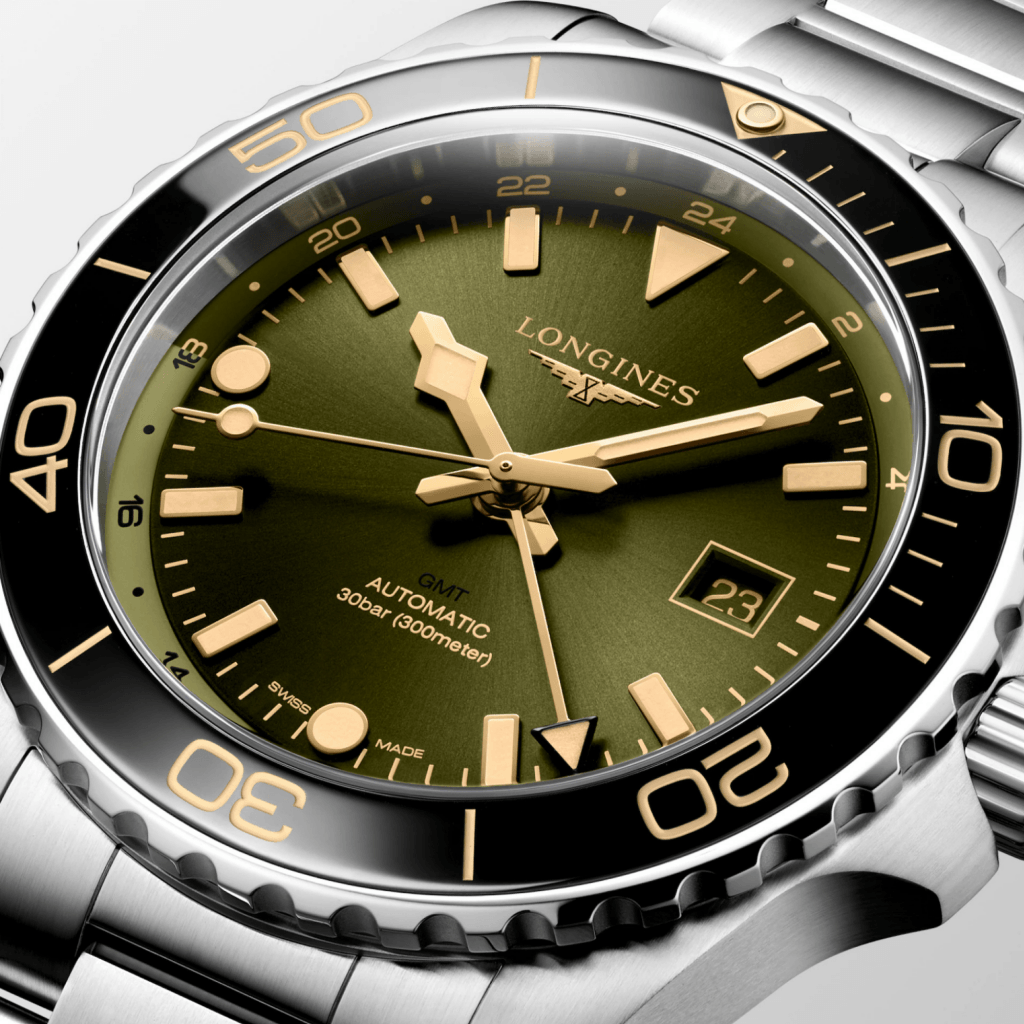 Longines Hydroconquest Gmt 43mm - L3.890.4.06.6 - #2 Longines Hydroconquest Gmt 43mm - L3.890.4.06.6 - #2