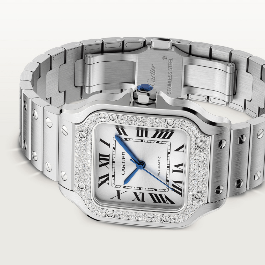 Cartier Santos De Cartier - W4SA0005 - #4 Cartier Santos De Cartier - W4SA0005 - #4