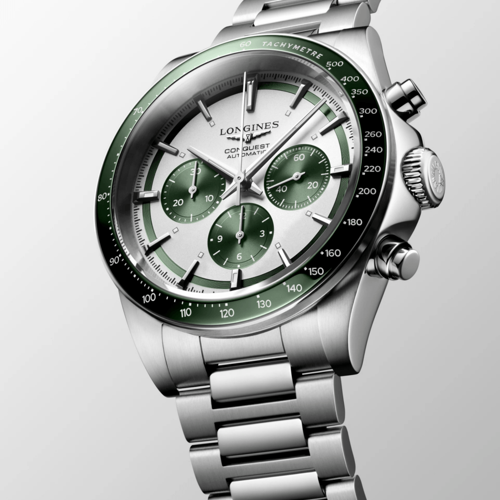 Longines Conquest Chronograph 42mm - L3.835.4.02.6 - #4 Longines Conquest Chronograph 42mm - L3.835.4.02.6 - #4