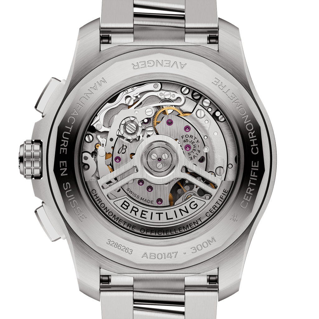 Breitling Avenger B01 Chronograph 44mm - AB0147101A1A1 - #7 Breitling Avenger B01 Chronograph 44mm - AB0147101A1A1 - #7