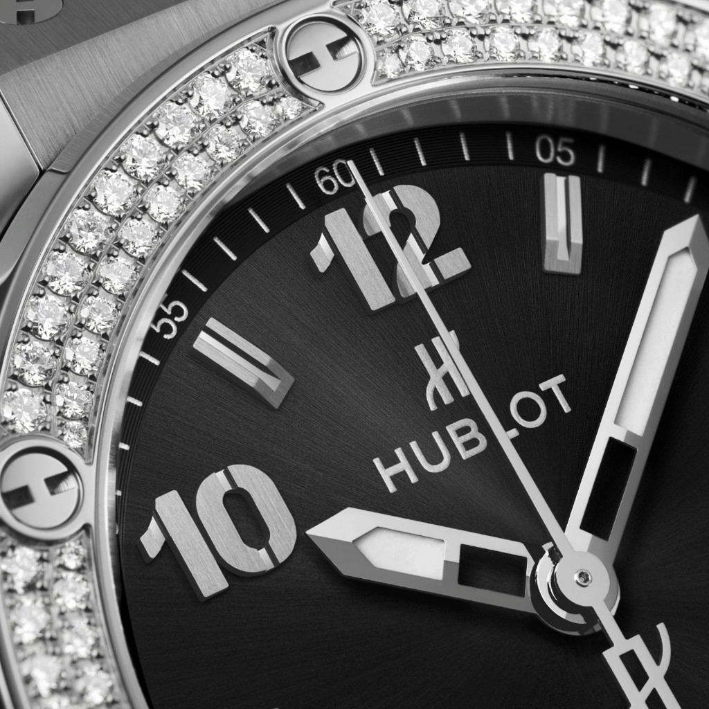 Hublot Big Bang Steel Diamonds 38mm - 361.SX.1270.RX.1104 - #2 Hublot Big Bang Steel Diamonds 38mm - 361.SX.1270.RX.1104 - #2