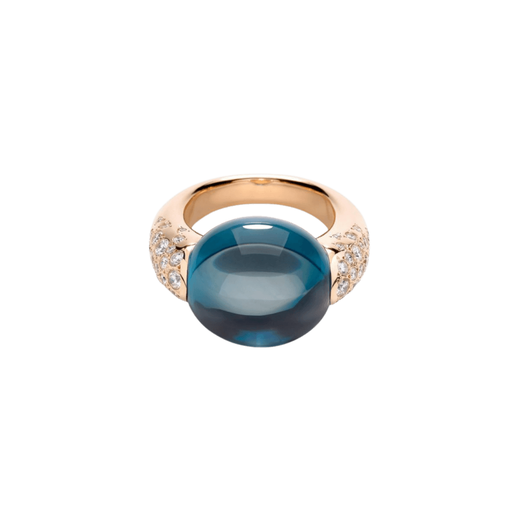 Pomellato Iconica ring roodgoud met diamant - PAC3030 F7000 DB0TL - #3 Pomellato Iconica ring roodgoud met diamant - PAC3030 F7000 DB0TL - #3