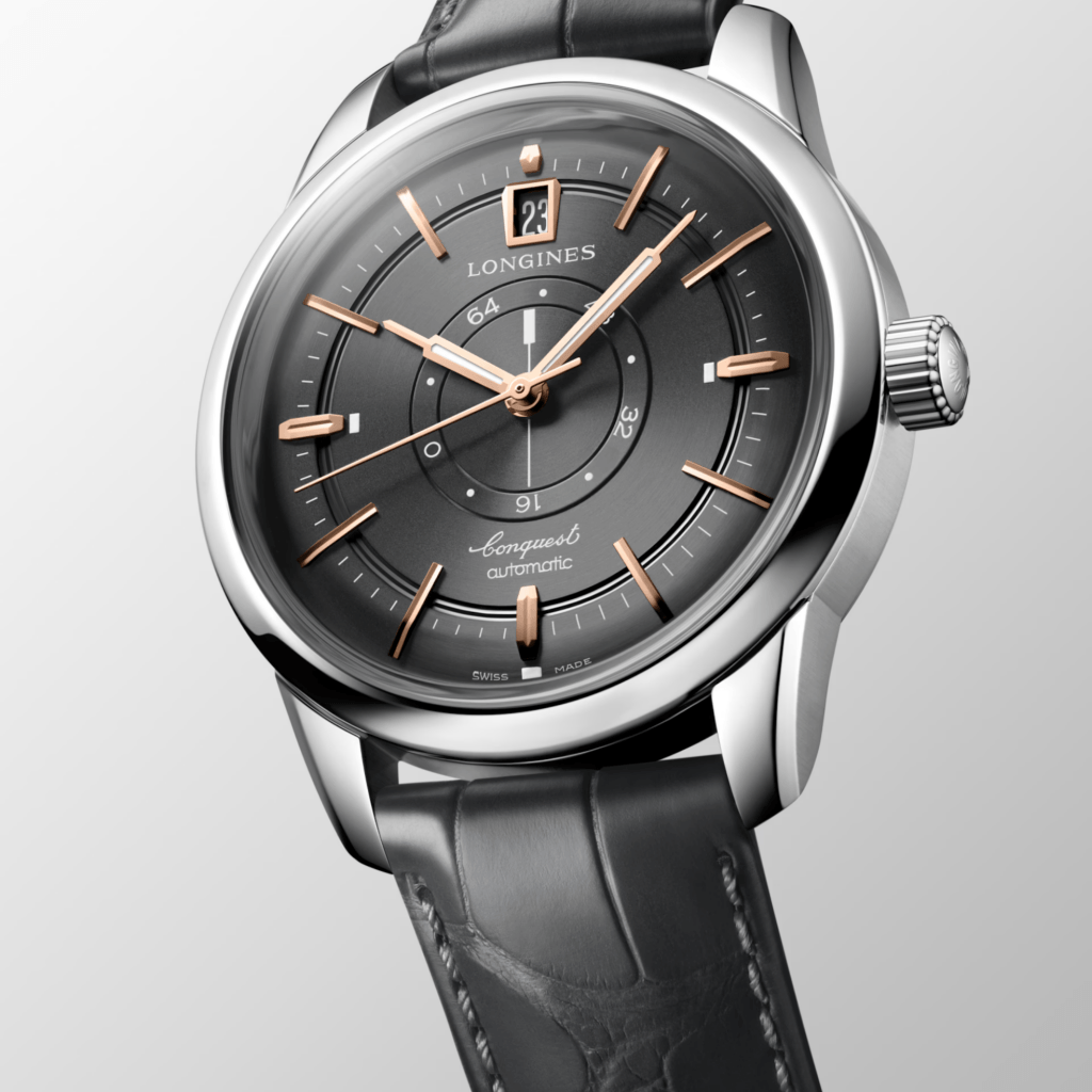 Longines Heritage Classic Central Power Reserve 38mm - L1.648.4.62.2 - #4 Longines Heritage Classic Central Power Reserve 38mm - L1.648.4.62.2 - #4