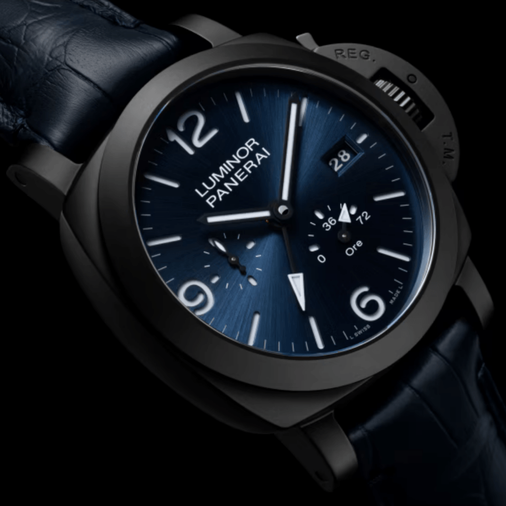 Panerai Luminor Gmt Power Reserve Ceramica 44mm - PAM01574 - #4 Panerai Luminor Gmt Power Reserve Ceramica 44mm - PAM01574 - #4