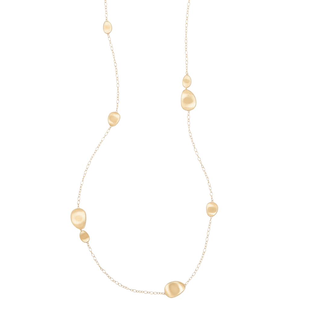 Marco Bicego Lunaria collier geelgoud - CB1790 - #1 Marco Bicego Lunaria collier geelgoud - CB1790 - #1