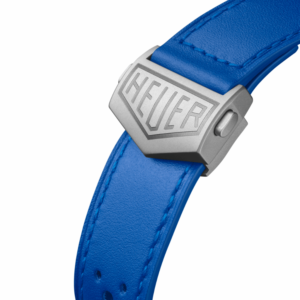 TAG Heuer Monaco Chronograph French Racing Blue 39mm - CAW218C.FC6548 - #5 TAG Heuer Monaco Chronograph French Racing Blue 39mm - CAW218C.FC6548 - #5
