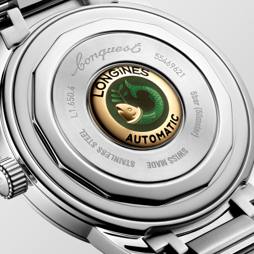 Longines Conquest Heritage 40mm - L1.650.4.92.6 - #3 Longines Conquest Heritage 40mm - L1.650.4.92.6 - #3