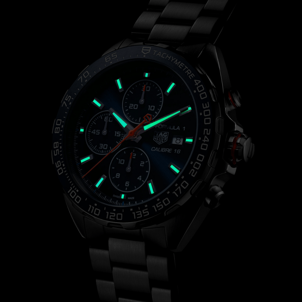 TAG Heuer Formula 1 Chronograph 44mm - CAZ201G.BA0876 - #5 TAG Heuer Formula 1 Chronograph 44mm - CAZ201G.BA0876 - #5
