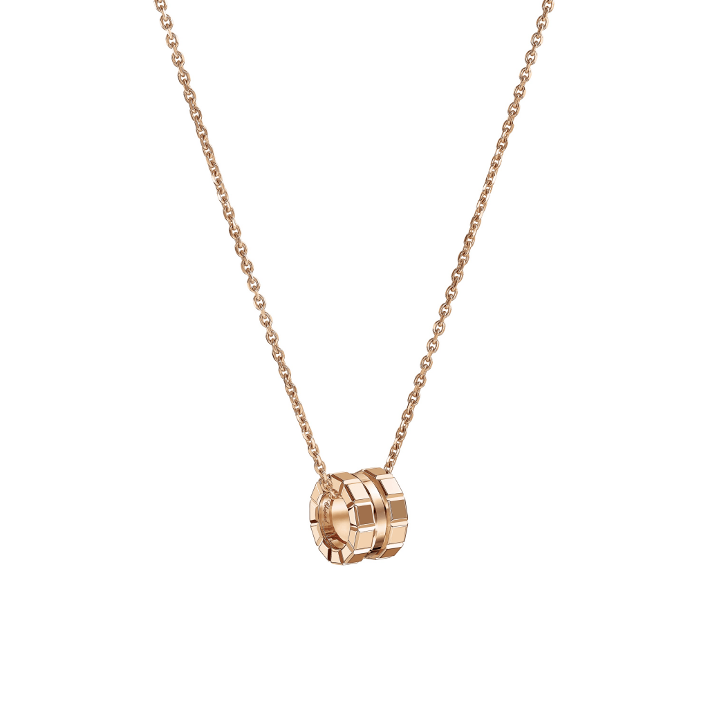 Chopard Ice Cube Medium collier roodgoud - 797004-5001 - #4 Chopard Ice Cube Medium collier roodgoud - 797004-5001 - #4